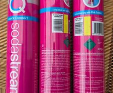 SodaStream Quick Connect CO2 Cylinder - 3 Empty