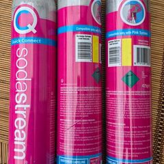 SodaStream Quick Connect CO2 Cylinder - 3 Empty