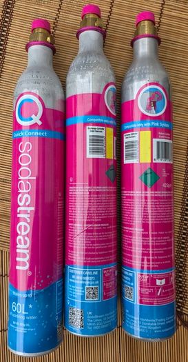 SodaStream Quick Connect CO2 Cylinder - 3 Empty