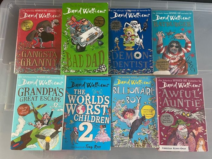David Walliams Books