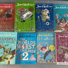 David Walliams Books