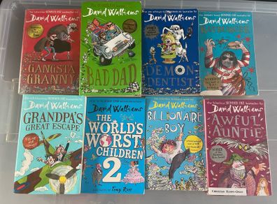 David Walliams Books