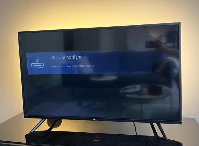 Hisense 40" Full HD Smart TV (Model H40BE5500UK)