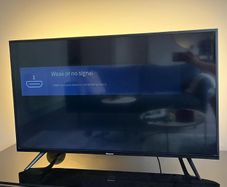 Hisense 40" Full HD Smart TV (Model H40BE5500UK)