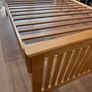 Magnificent Sturdy 5Ft Wooden King Size Bed Frame - Can Deliver Image 3