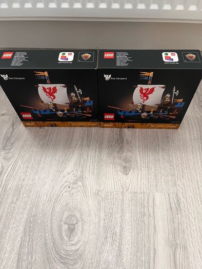 Lego Ideas Sea Serpent 40912 - Brand New and Sealed x 2