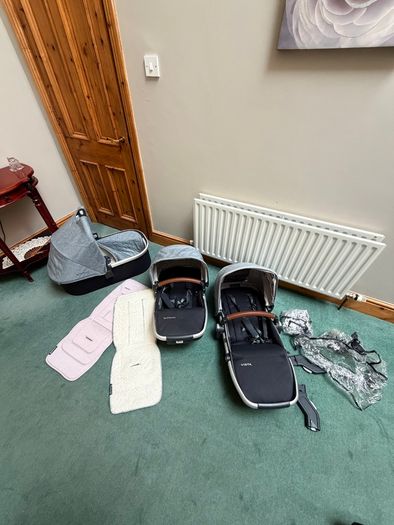 Uppababy Vista