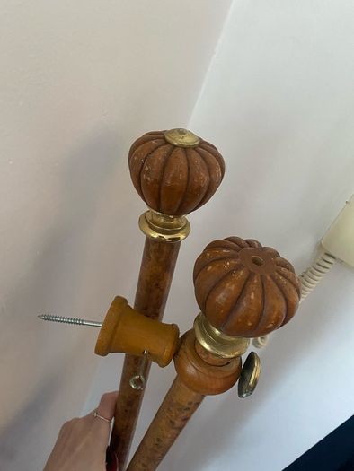curtain poles