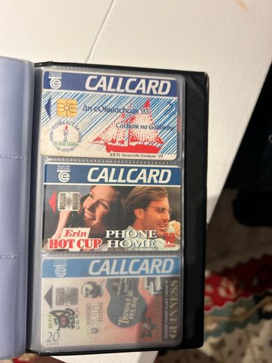callcards start at 1 euro each most are 2 euro each