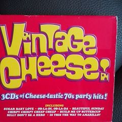 Vintage Cheese 3CD Boxset