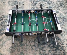 table top football