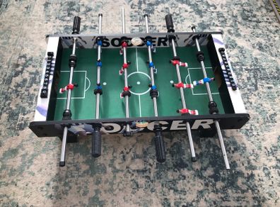 table top football
