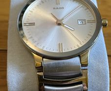Rado Centrix Mens 36mm Silver Stainless steel