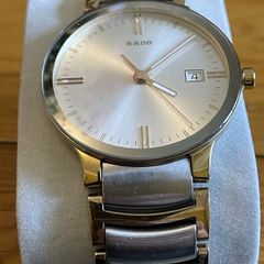 Rado Centrix Mens 36mm Silver Stainless steel