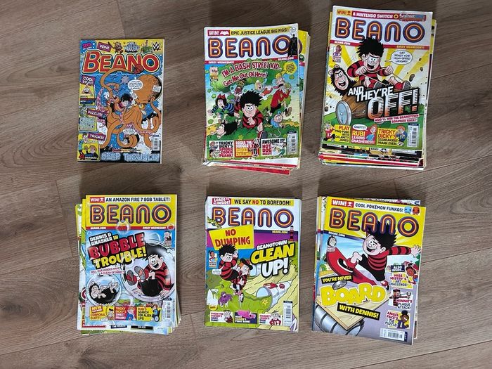 beano comics 100