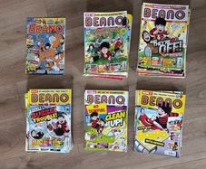 beano comics 100
