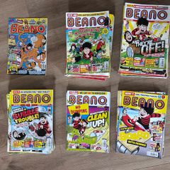 beano comics 100
