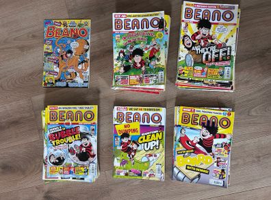 beano comics 100