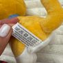 Disney Toy Story Buzz Lightyear Sox Cat Plush approx. 10 Plush Orange White Kitten Please see pictures Image 9