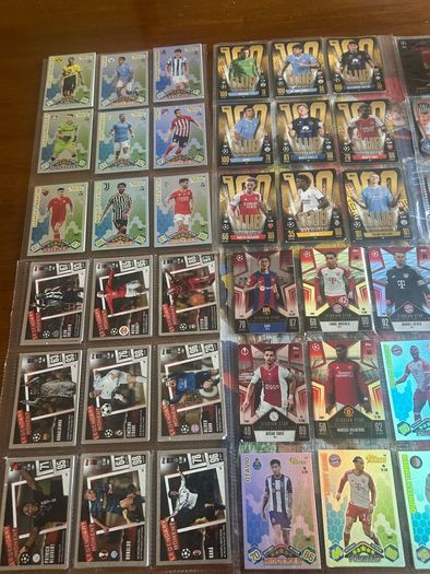 23/24 Match Attax Large bundle