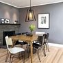 Retro Pendant Ceiling Light E27 Industrial Triangle Metal Light for Kitchen, Bedroom, Living Room, Dining Room (FREE POSTAGE) Image 5