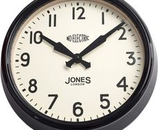 Jones Wall Clock