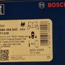 BOSCH Vw/skoda/audi Brake Pads Image 2