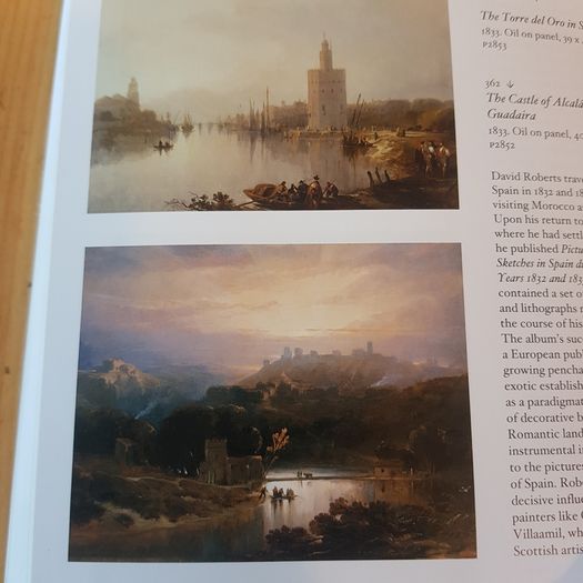 The  Official  Guide Of The Prado  ART GALLERY With  4oo Images In Full Colour.