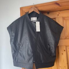 YaYa Woman biker style  jacket in brown size 16