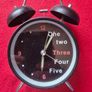 Old Style Alarm Clock Image 3