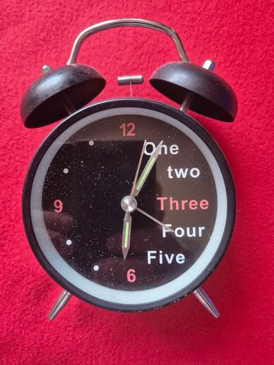 Old Style Alarm Clock