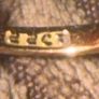 Vintage gold ring 22 ct Image 2