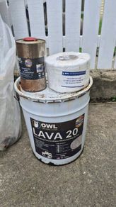 OWL Lava 20 waterproofing materials