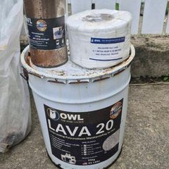 OWL Lava 20 waterproofing materials
