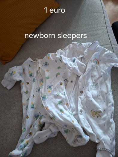 baby items and clothing
