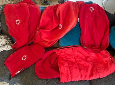 Bugaboo Cameleon fabric set in Swords