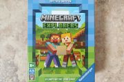 Minecraft Explorers - A Cooperative Card Board Game Ravensburger 2024 Mojang New