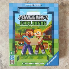 Minecraft Explorers - A Cooperative Card Board Game Ravensburger 2024 Mojang New