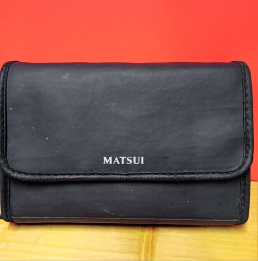 MATSUI WR220D FM/MW/13 Sw Meter Bands Synthesized Receiver + Case  1995