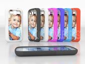 Personalised Silicon Samsung Galaxy S3 cases covers
