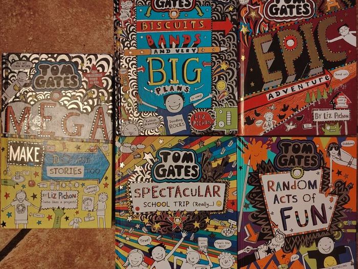 Tom gates by Liz  Pichon hardbacks