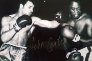 John Conteh autograph
