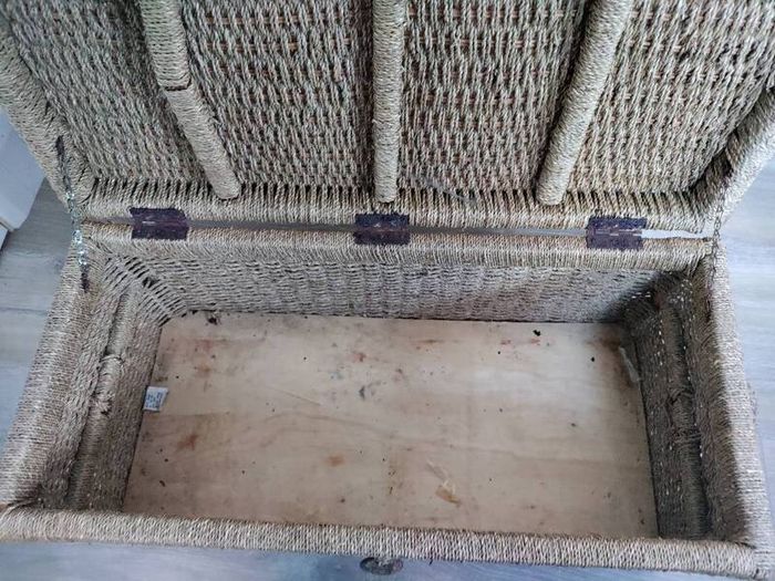 Wicker Baskets x2
