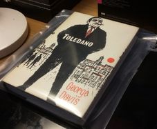 Toledano - SIGNED by George Davis       (author's autograph)