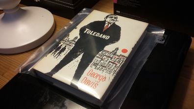 Toledano - SIGNED by George Davis       (author's autograph)