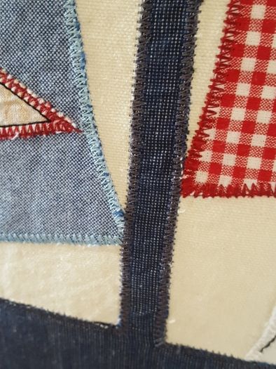 Nautical Fabric Cushions and Buntings
