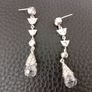 Beautiful Earrings 925 sterling silver Image 5