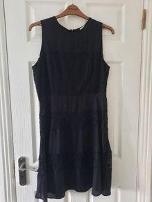 Monsoon Black Dress