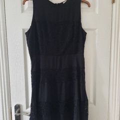 Monsoon Black Dress