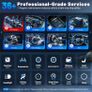 XTOOL D7 Automotive Scanner ECU Coding Bidirectional All System Car Diagnostic Tools Key Programmer DOIP CAN FD FCA 36+ Services Image 3